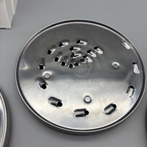 Cuisinart 3 Blades DH-4 Set 837TX 842TX 844TX for DLC-8 DLC-10 In Disc Holder - Picture 3 of 9